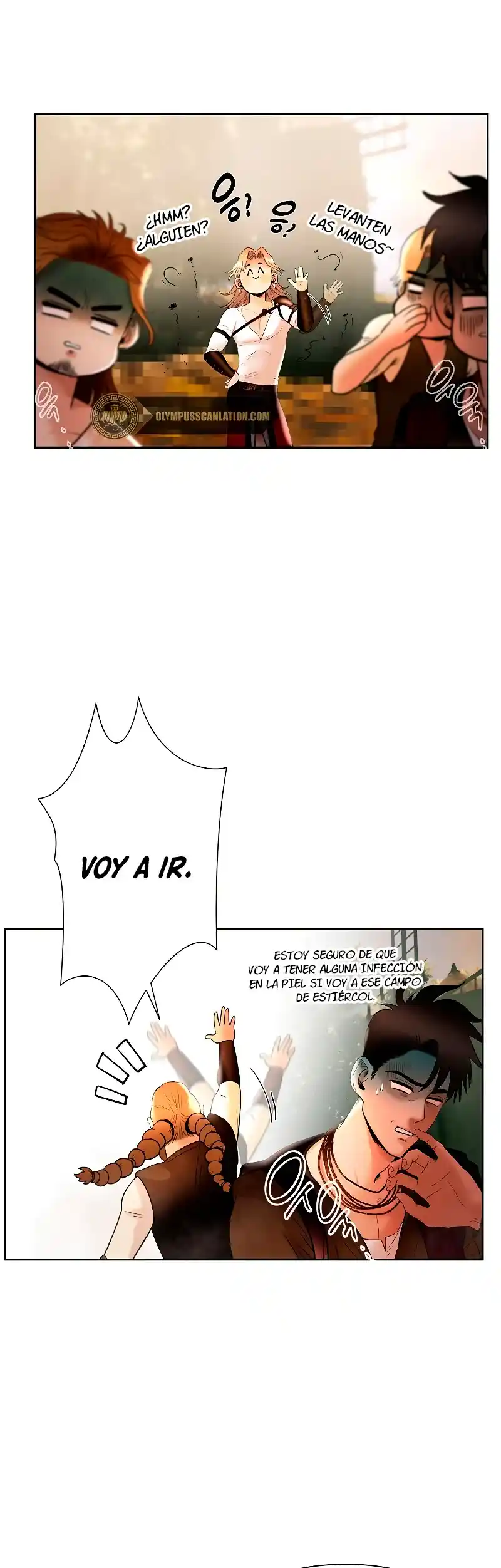 Quest Barbara capítulo 14, página 34