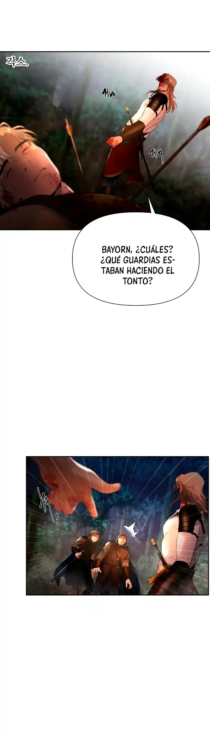 Quest Barbara capítulo 19, página 38