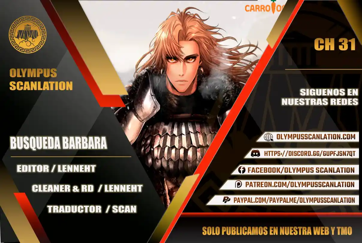 Quest Barbara capítulo 21, página 1