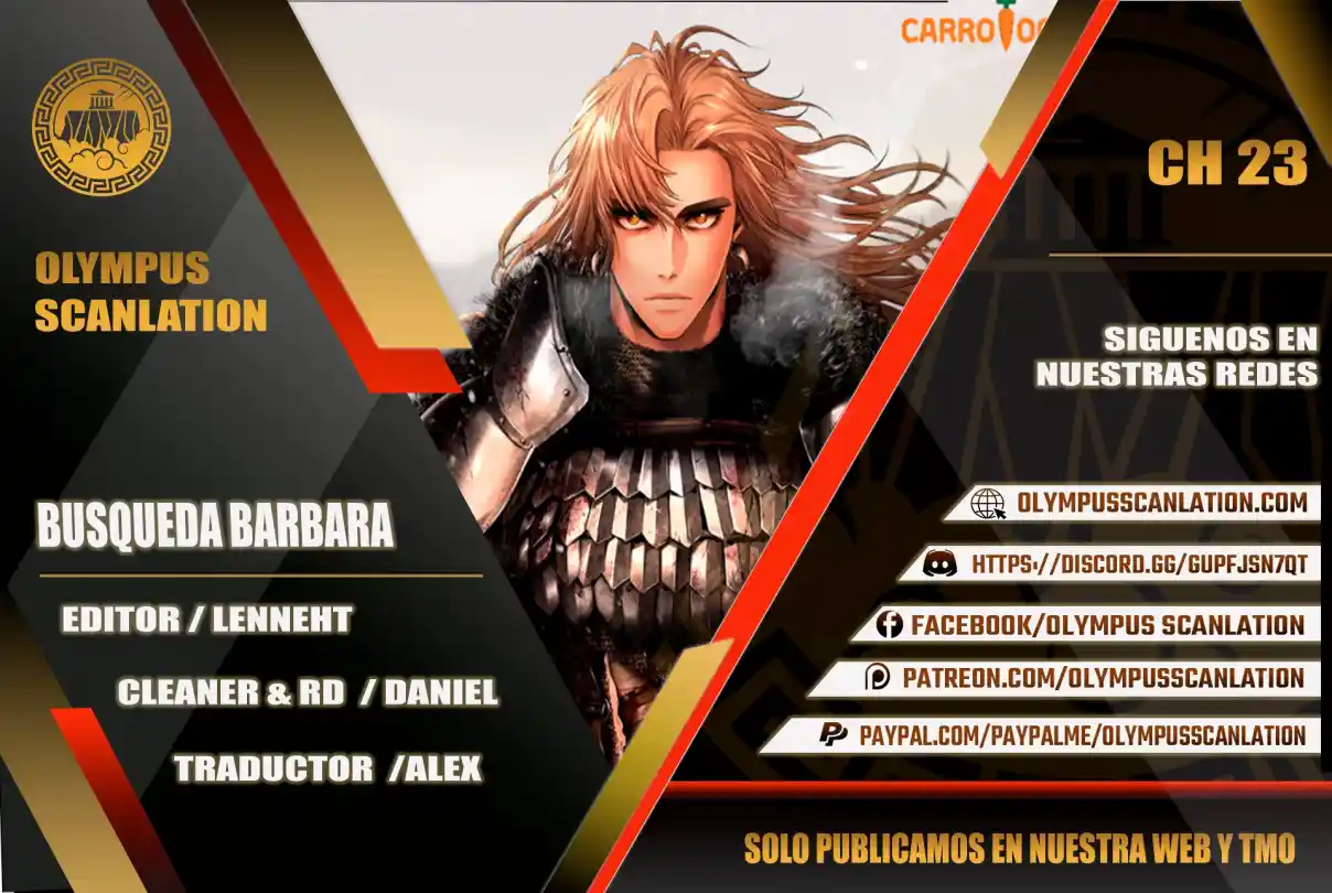 Quest Barbara capítulo 23, página 1