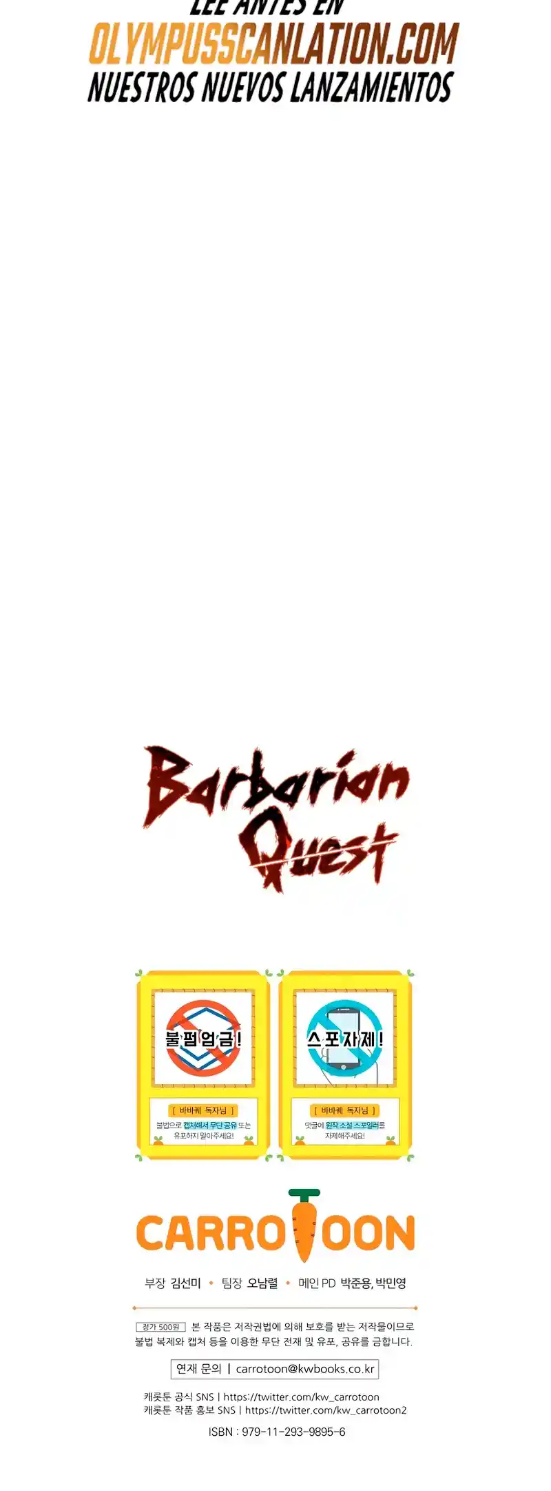 Quest Barbara capítulo 23, página 45