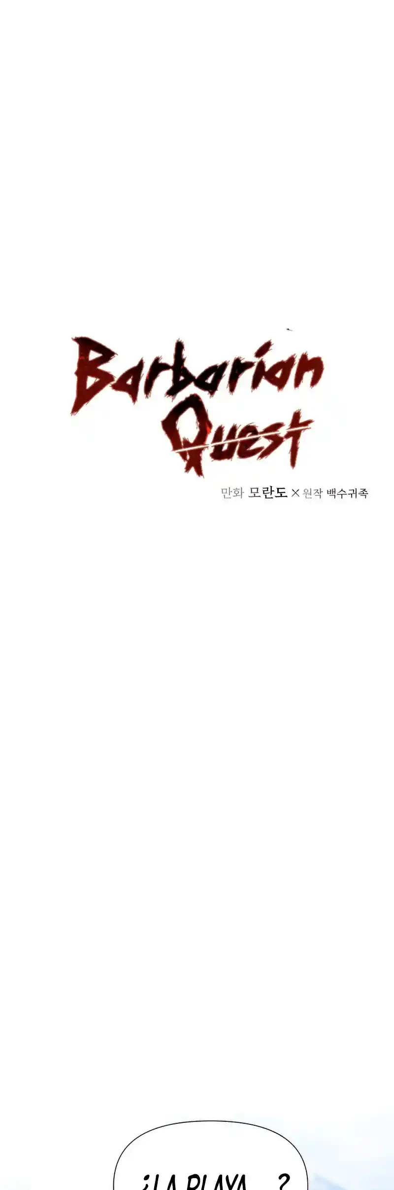Quest Barbara capítulo 25, página 3