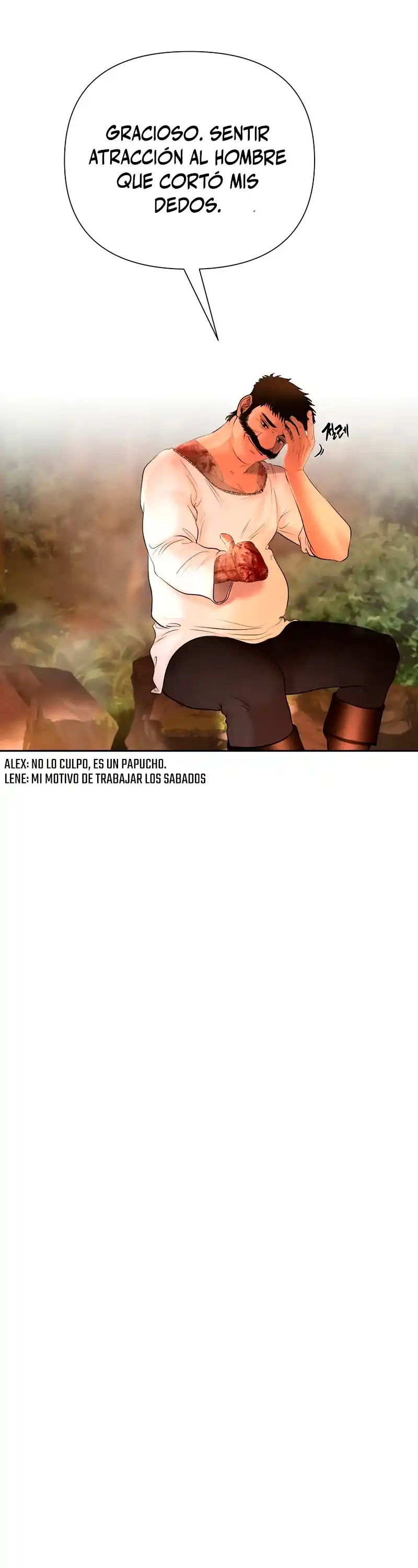 Quest Barbara capítulo 31, página 28