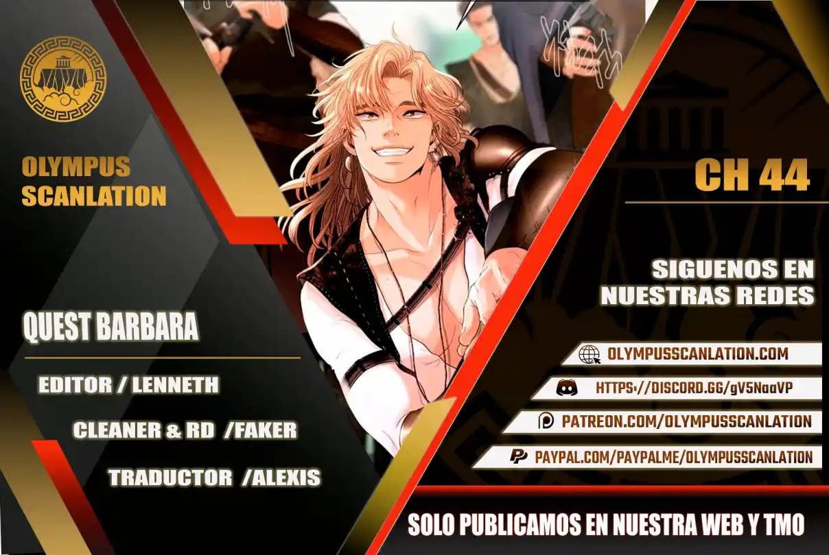 Quest Barbara capítulo 44, página 1