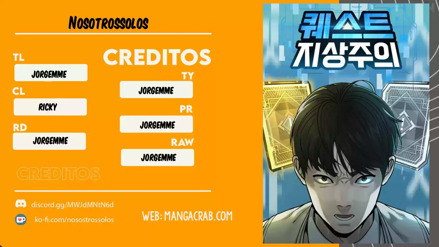 Quest Supremacy capítulo 1, página 1