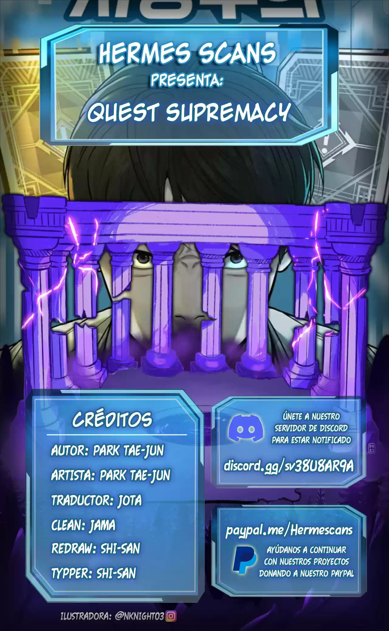 Quest Supremacy capítulo 10, página 1