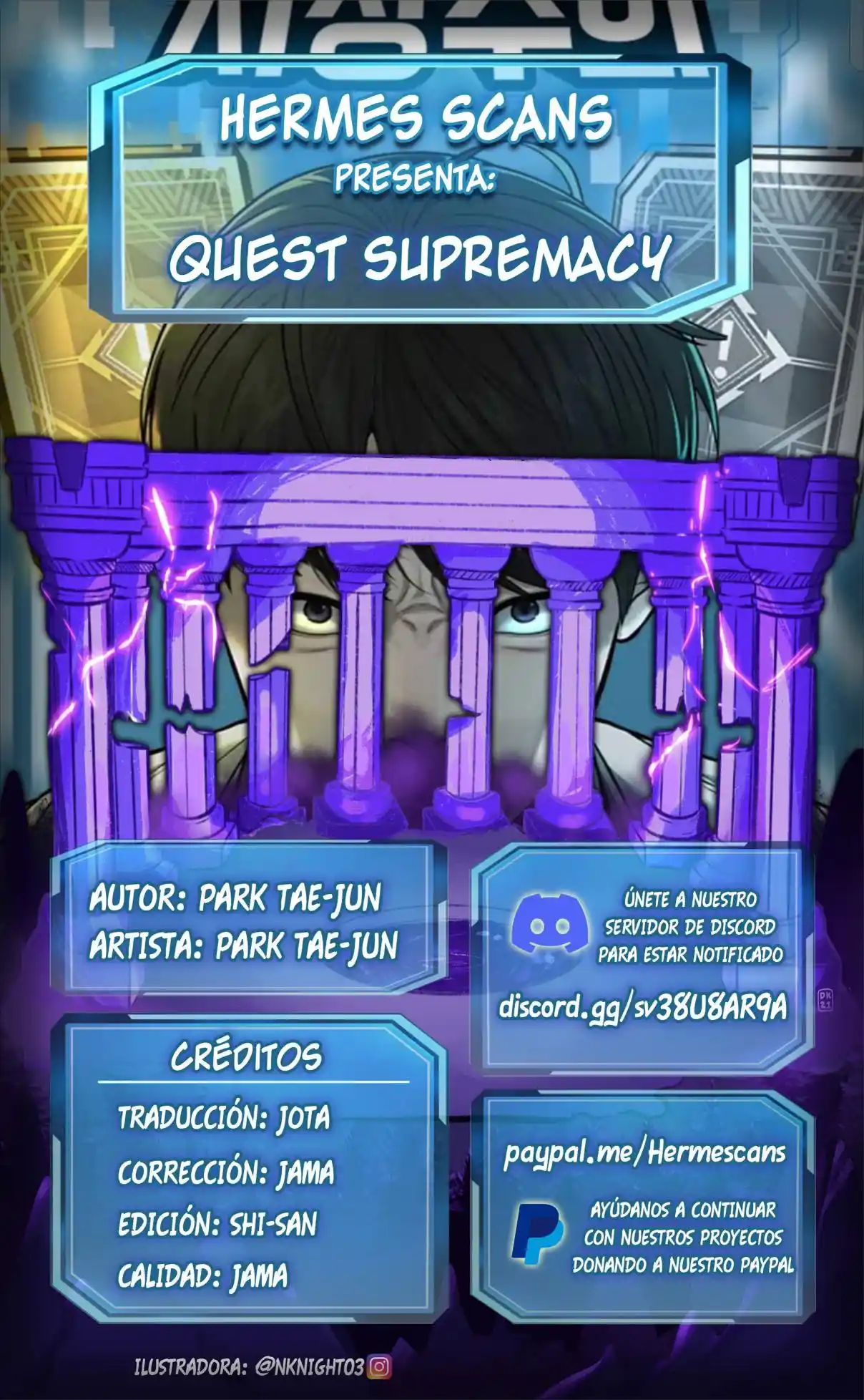 Quest Supremacy capítulo 33, página 1