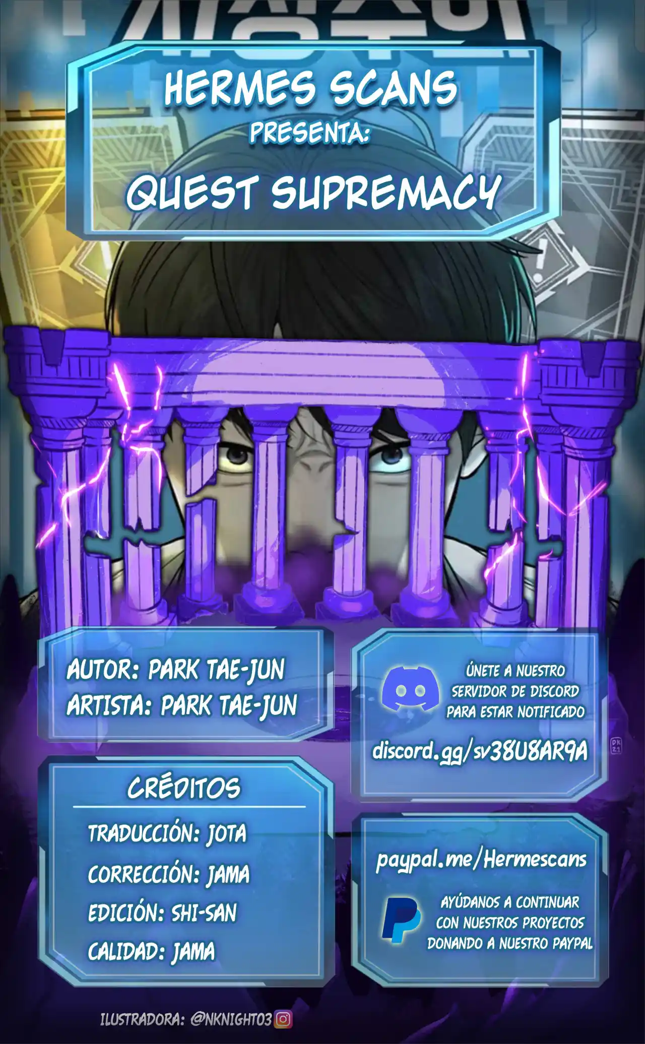 Quest Supremacy capítulo 38, página 1