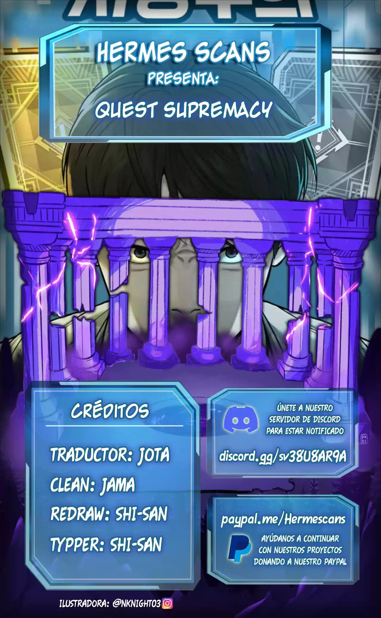 Quest Supremacy capítulo 6, página 1