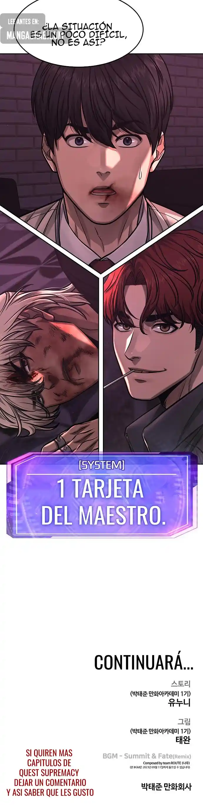 Quest Supremacy capítulo 90, página 57