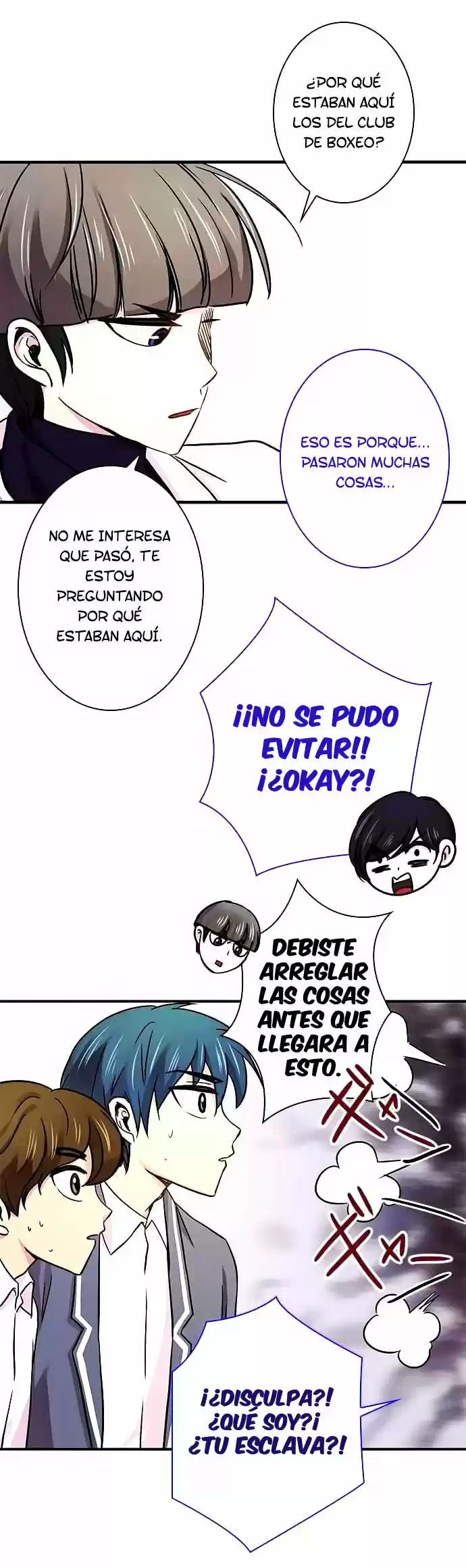 Quiero Ser Normal capítulo 20, página 20