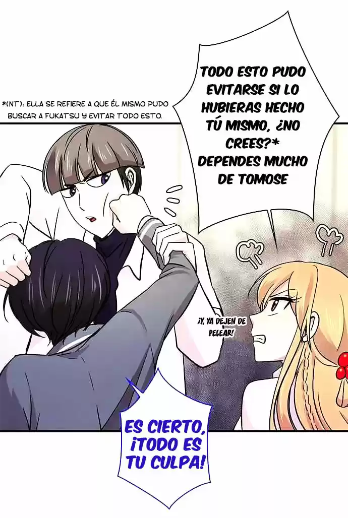Quiero Ser Normal capítulo 20, página 21