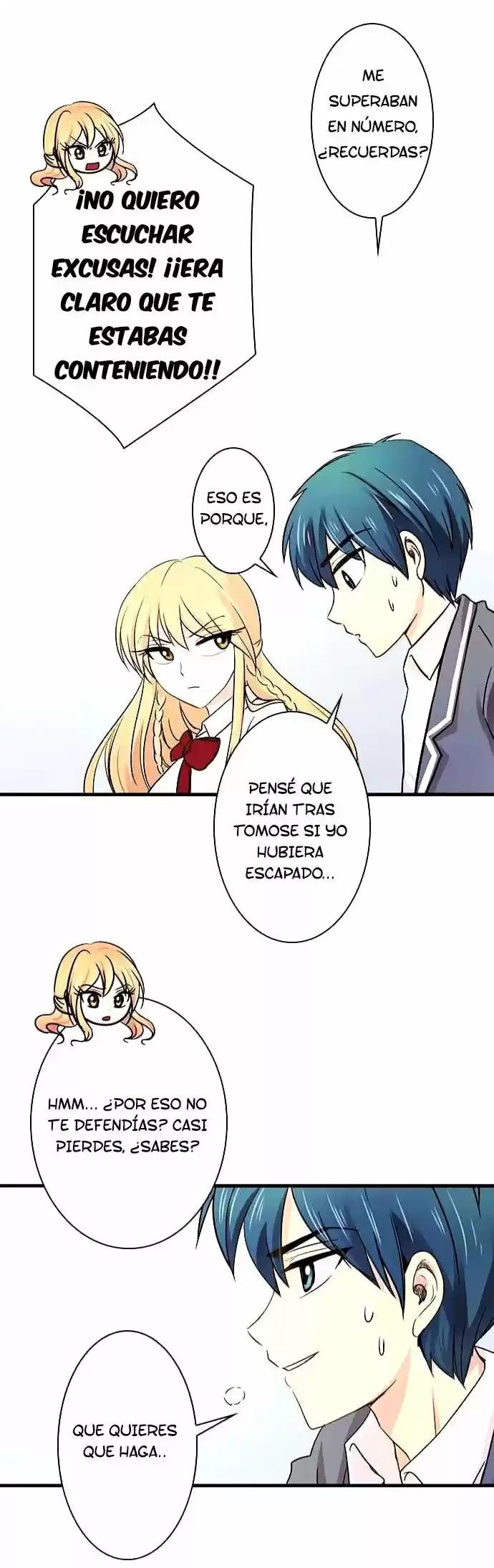 Quiero Ser Normal capítulo 20, página 33