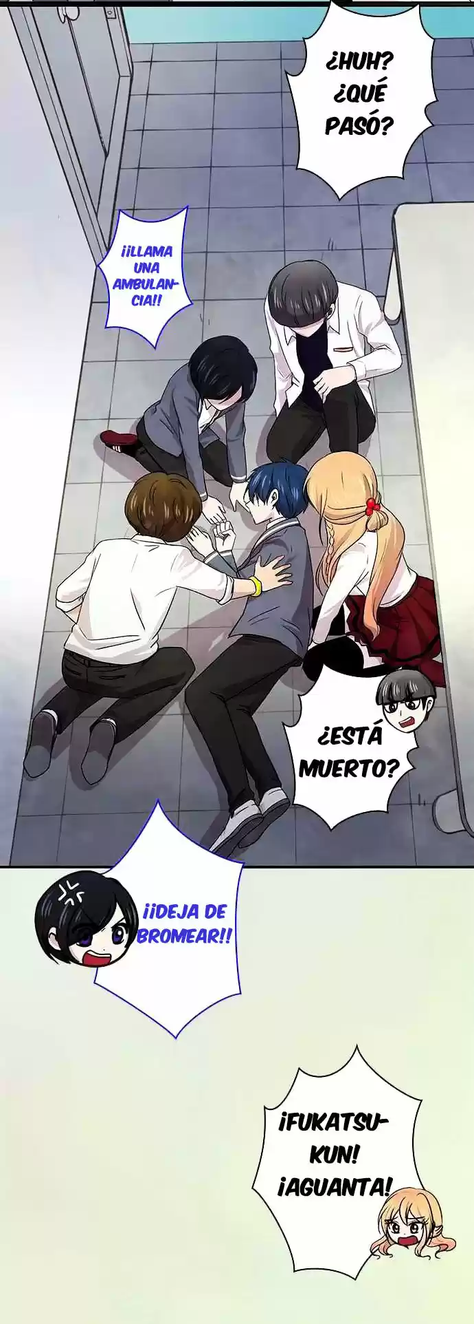 Quiero Ser Normal capítulo 20, página 44
