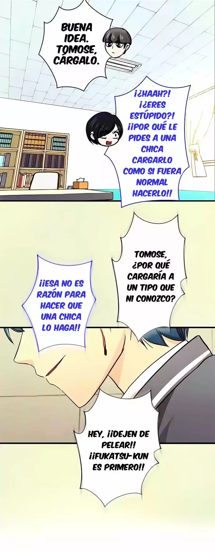 Quiero Ser Normal capítulo 20, página 47