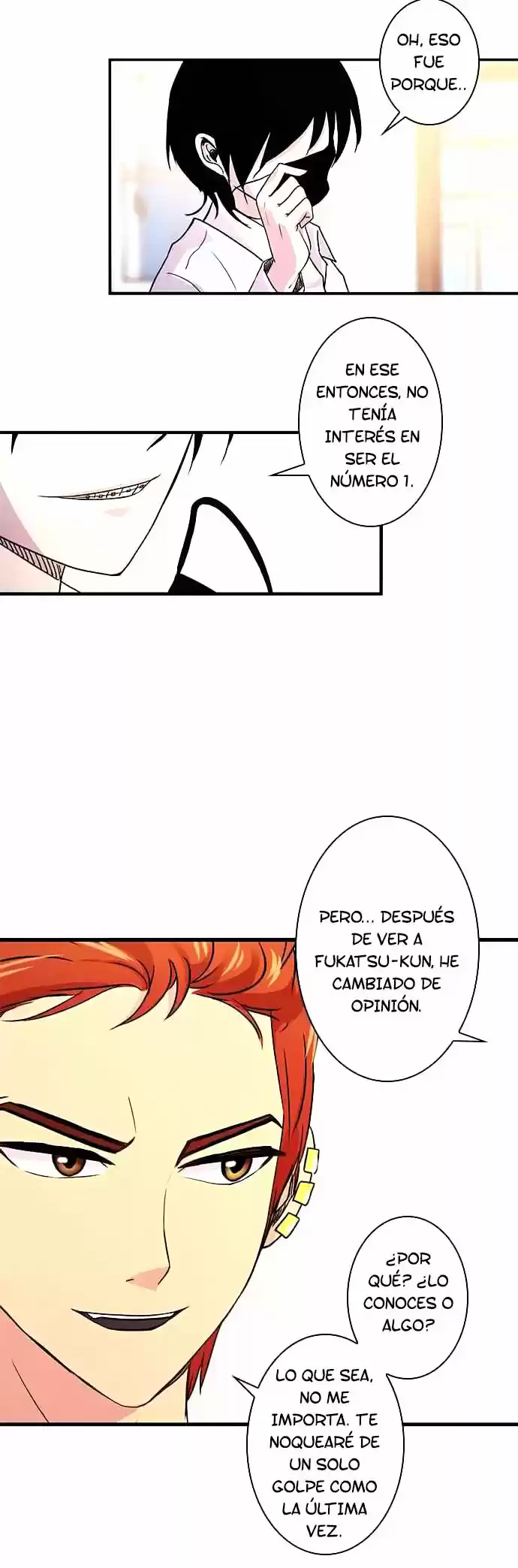 Quiero Ser Normal capítulo 20, página 64