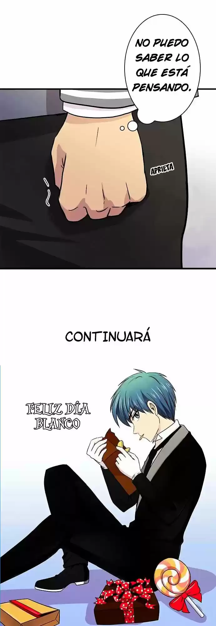 Quiero Ser Normal capítulo 20, página 68