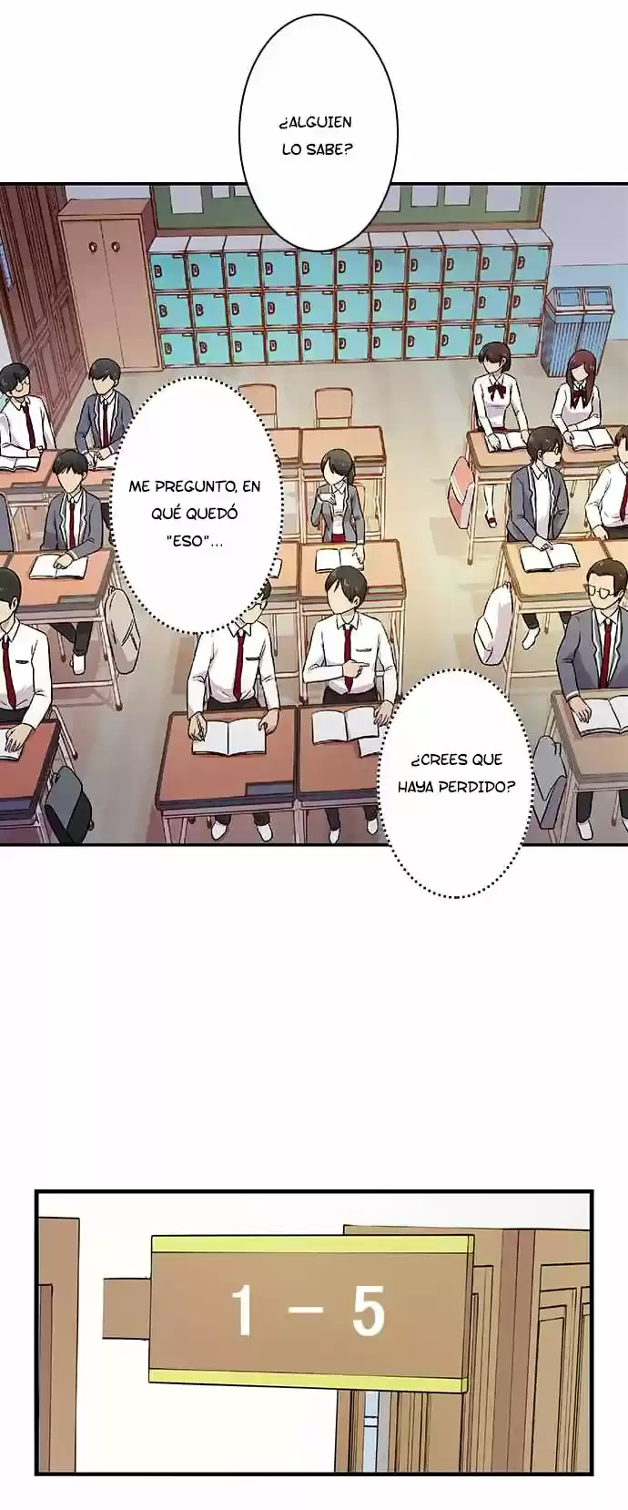 Quiero Ser Normal capítulo 21, página 5