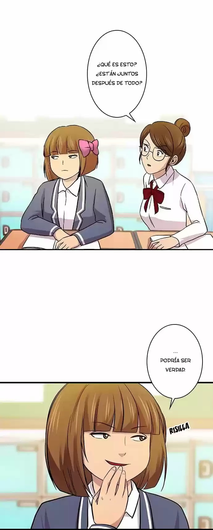 Quiero Ser Normal capítulo 21, página 7