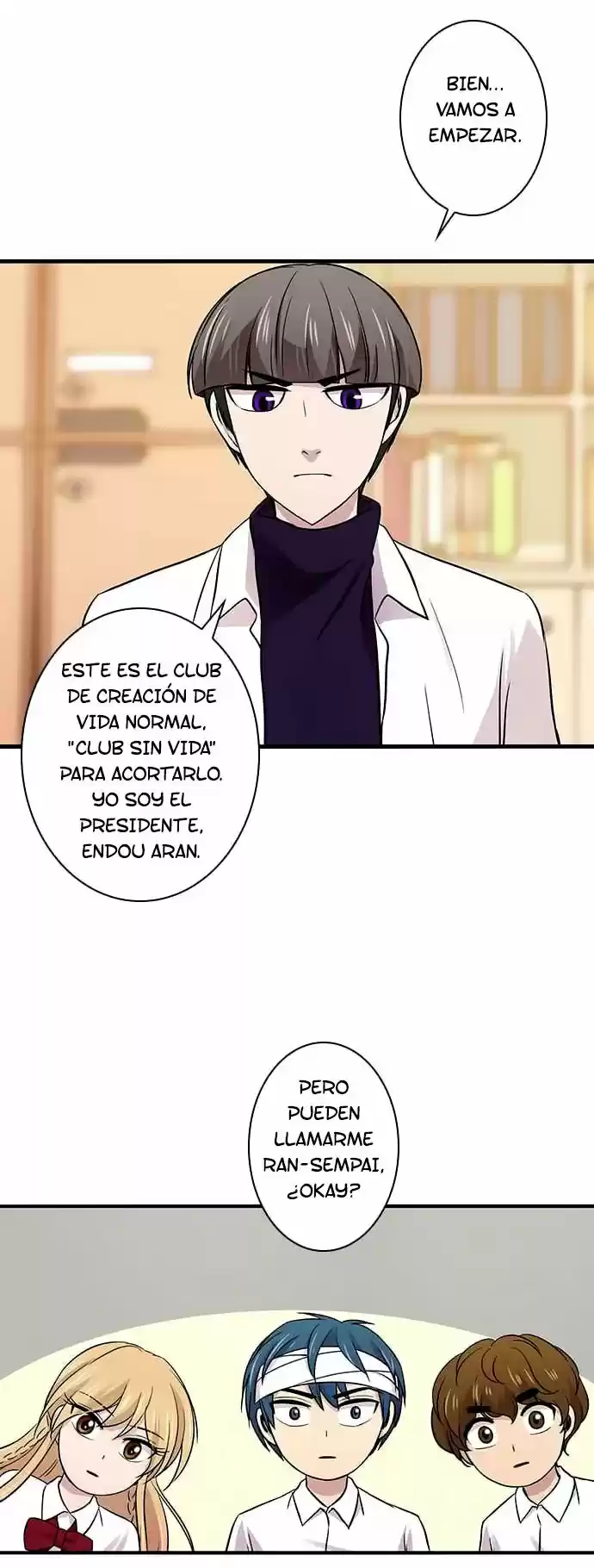 Quiero Ser Normal capítulo 21, página 18