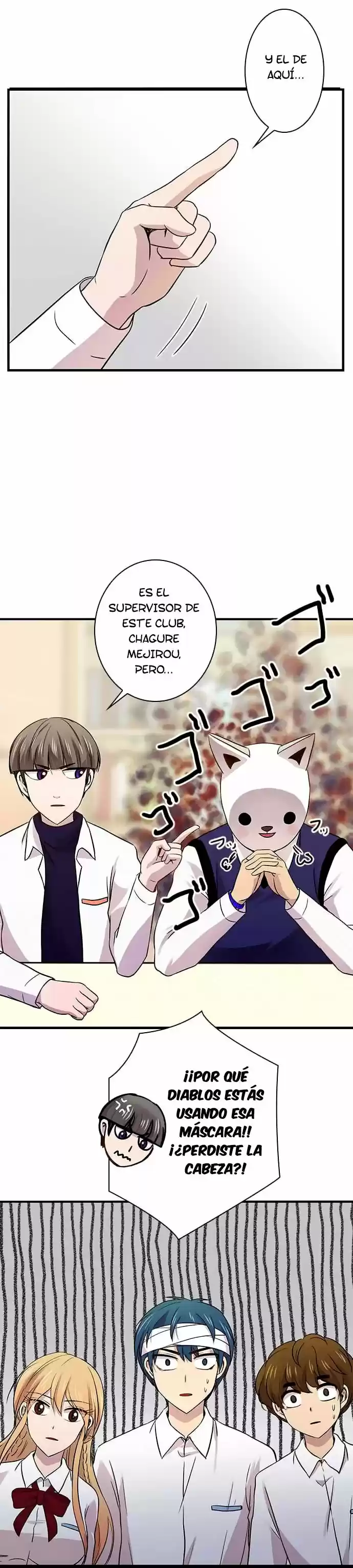 Quiero Ser Normal capítulo 21, página 19