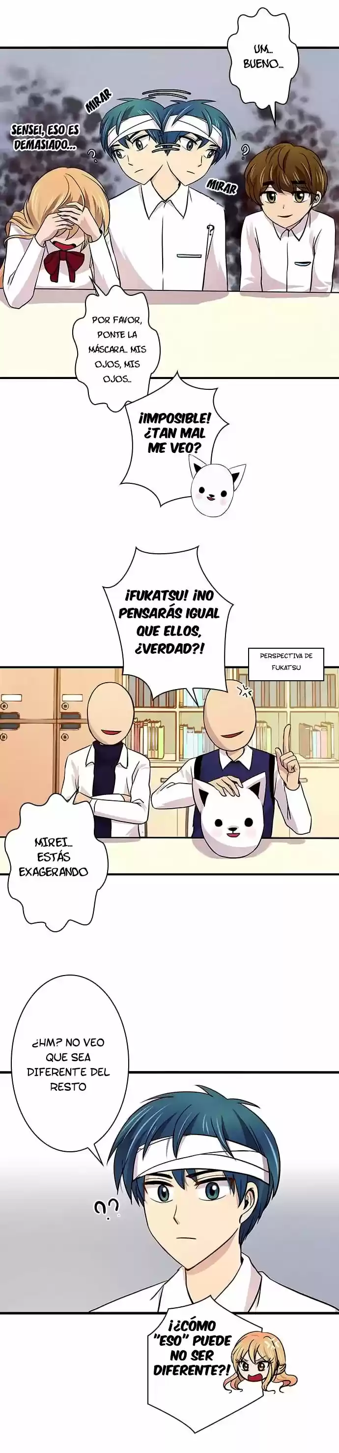 Quiero Ser Normal capítulo 21, página 22