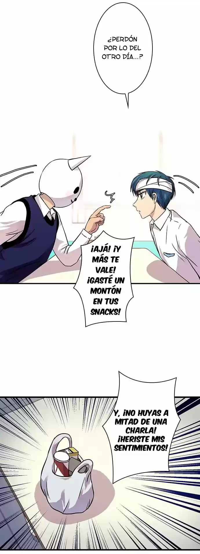Quiero Ser Normal capítulo 21, página 26