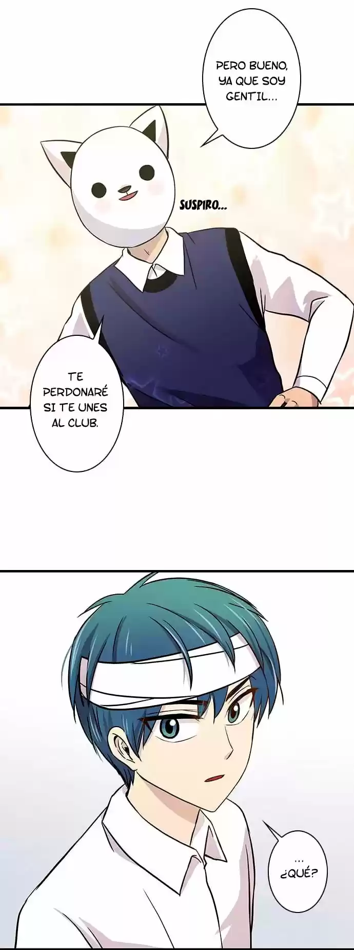 Quiero Ser Normal capítulo 21, página 27