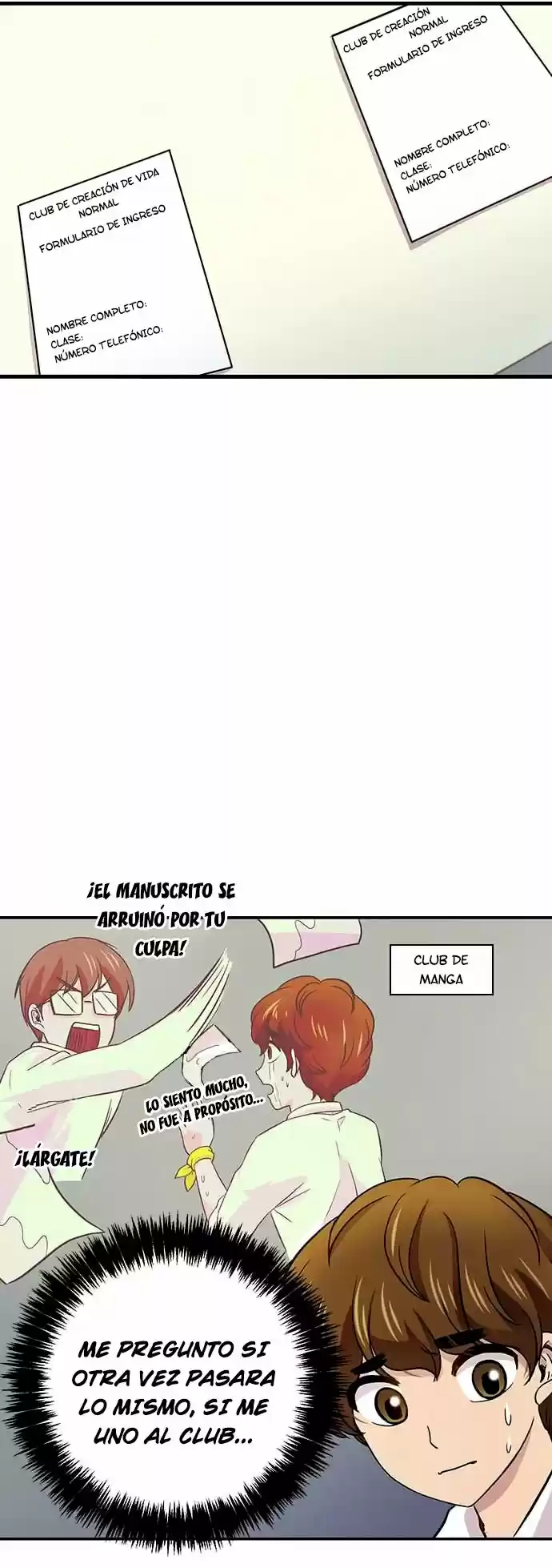 Quiero Ser Normal capítulo 21, página 28