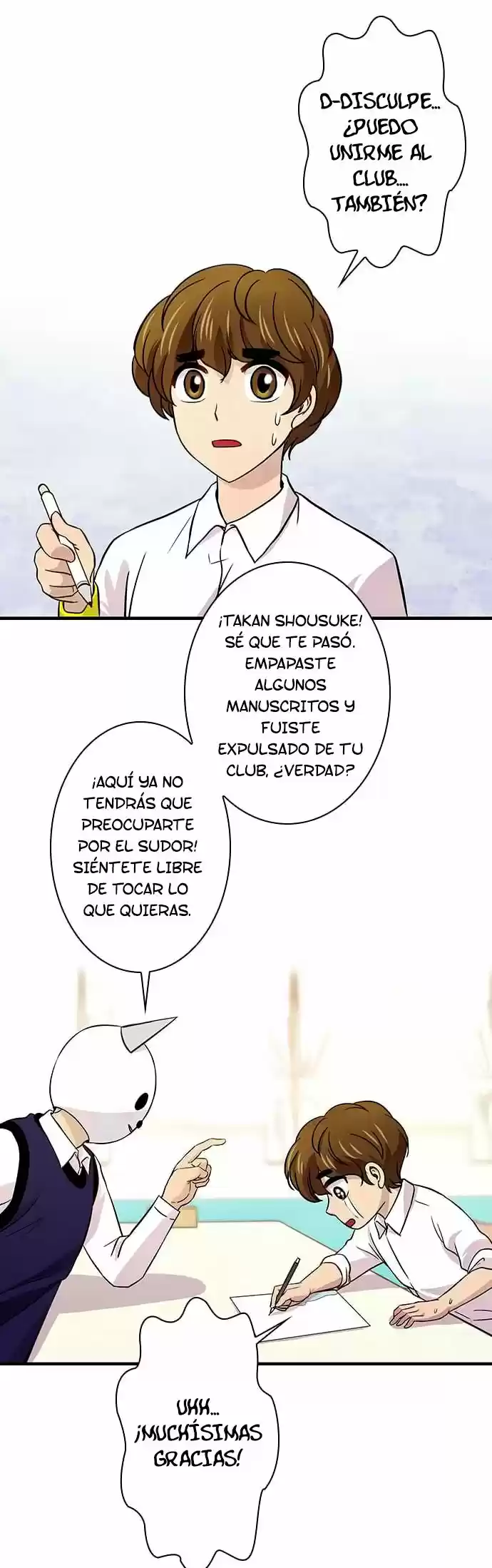 Quiero Ser Normal capítulo 21, página 29