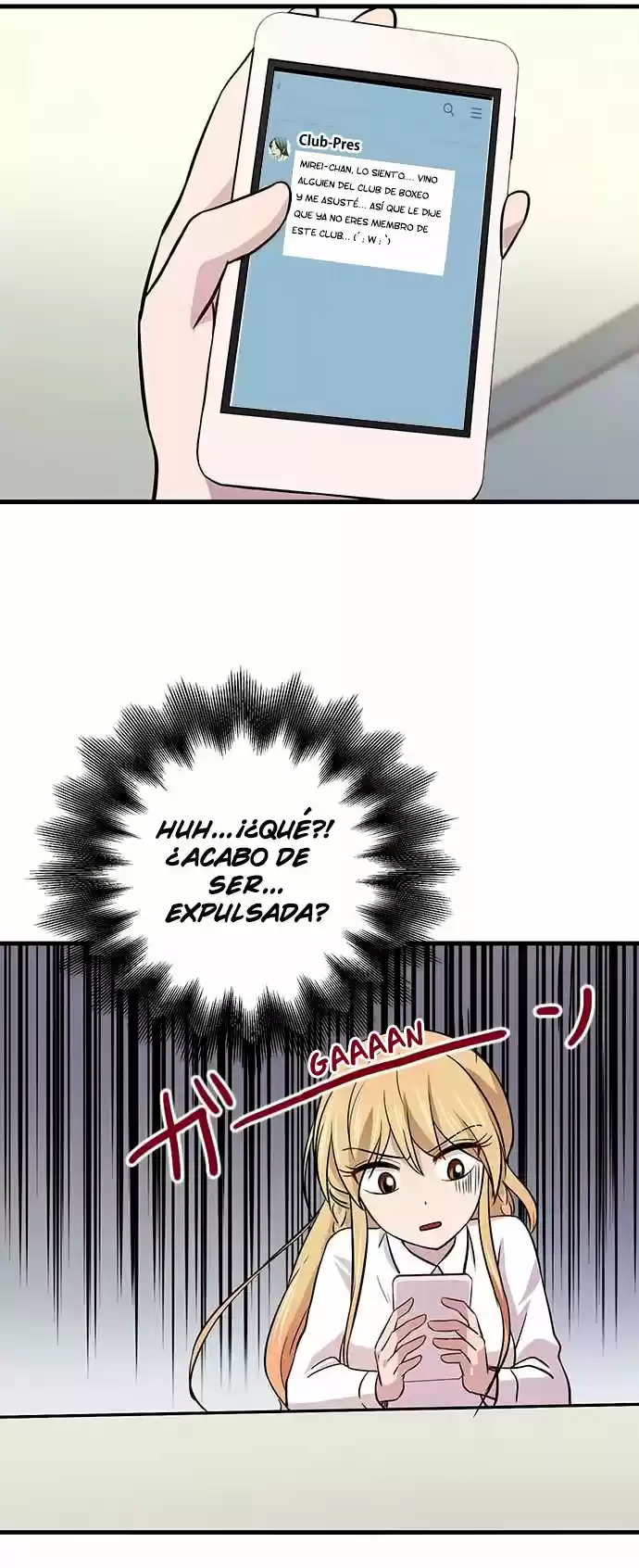 Quiero Ser Normal capítulo 21, página 31