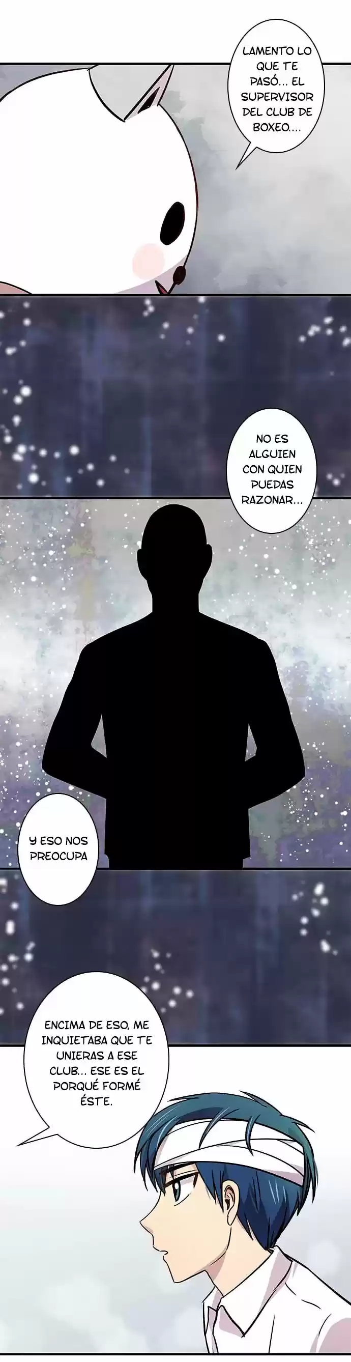 Quiero Ser Normal capítulo 21, página 33