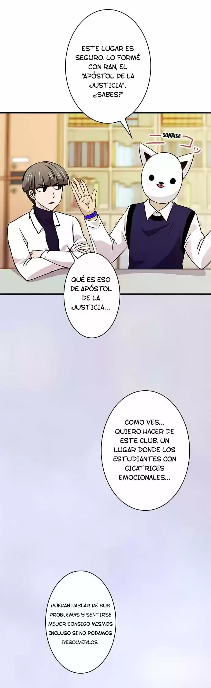 Quiero Ser Normal capítulo 21, página 34