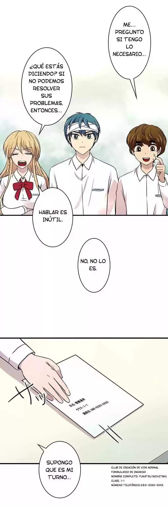 Quiero Ser Normal capítulo 21, página 36