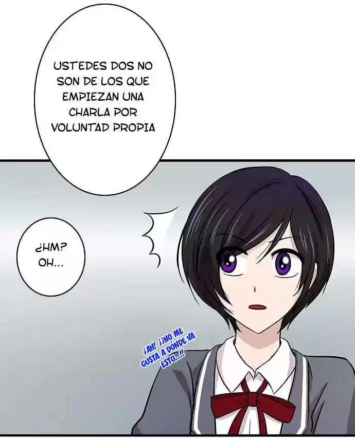 Quiero Ser Normal capítulo 21, página 39