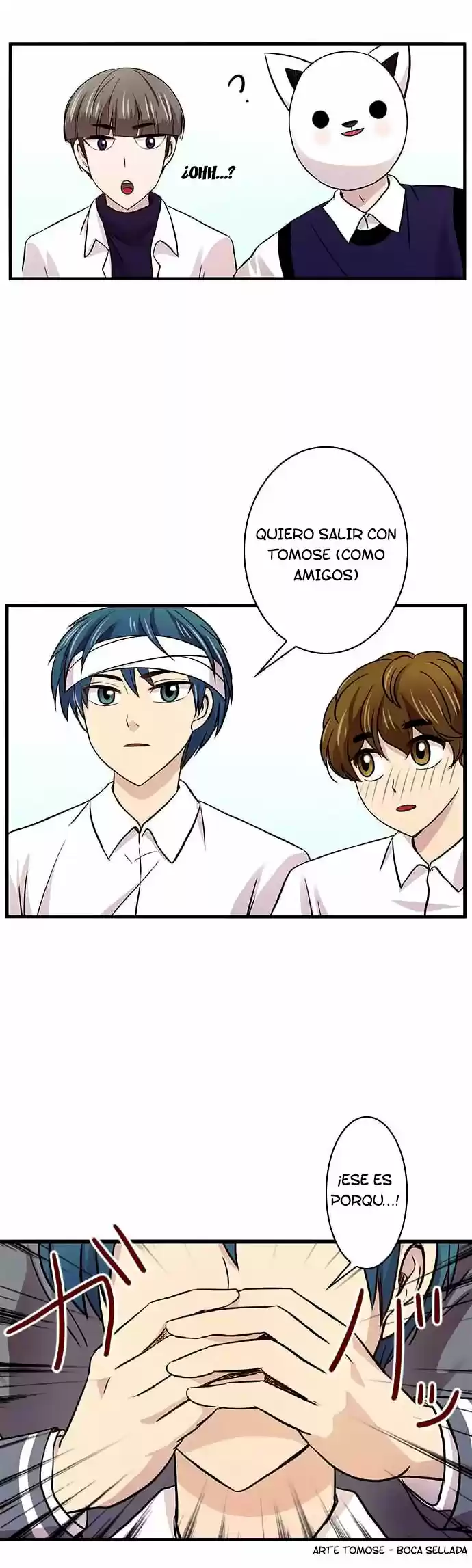Quiero Ser Normal capítulo 21, página 41