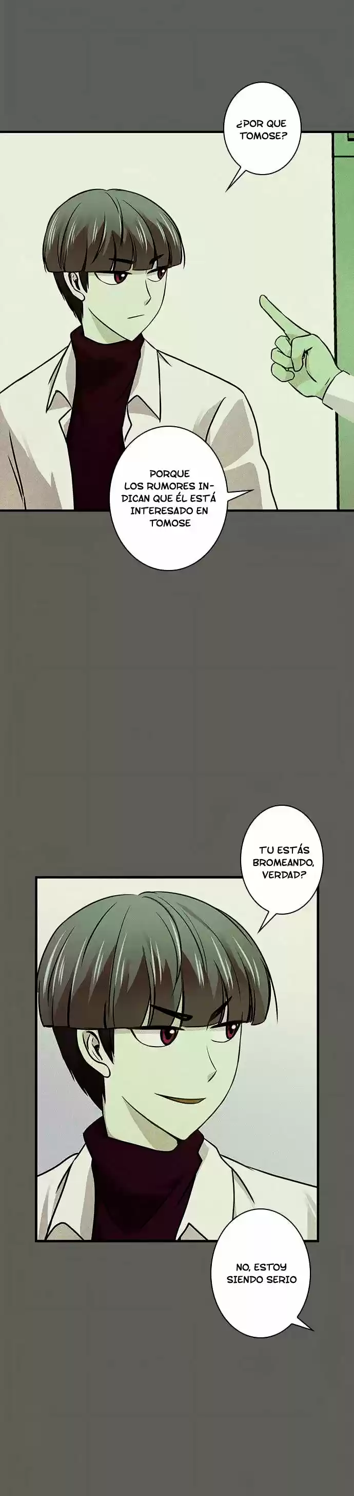 Quiero Ser Normal capítulo 22, página 8