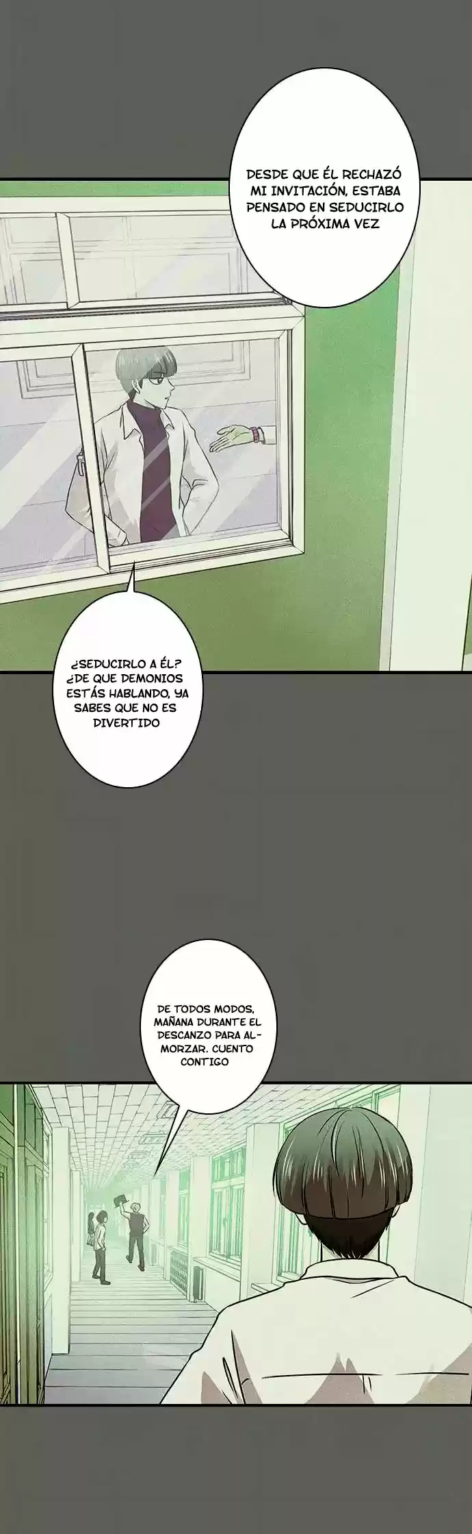 Quiero Ser Normal capítulo 22, página 9