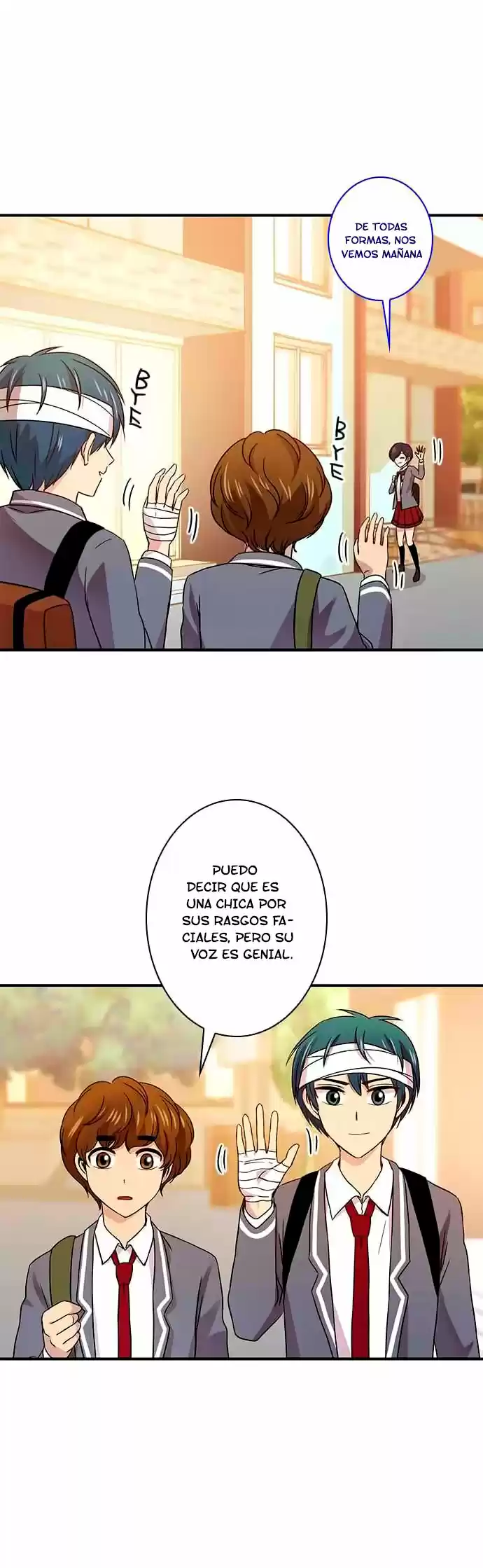 Quiero Ser Normal capítulo 22, página 24
