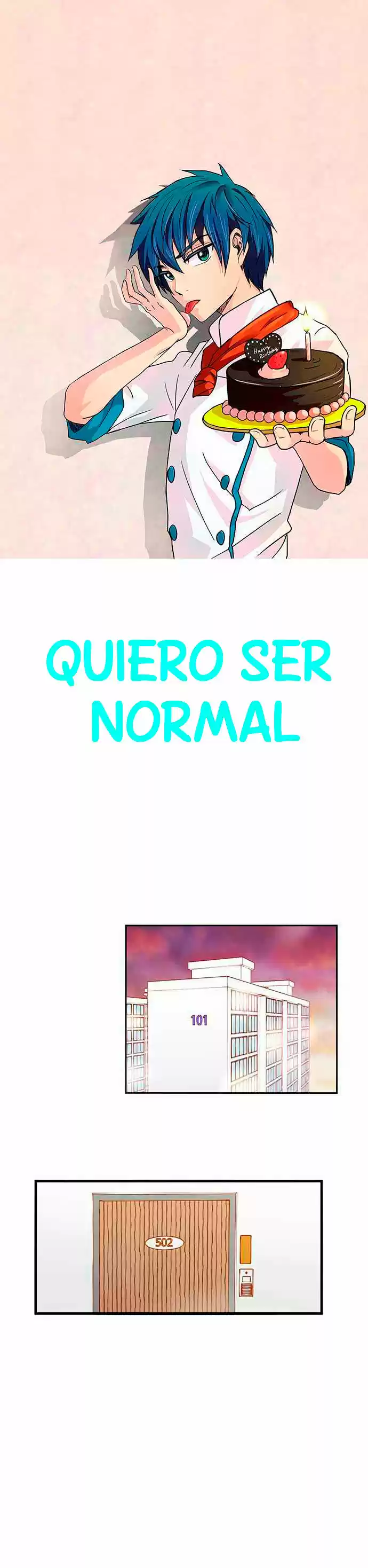 Quiero Ser Normal capítulo 23, página 2