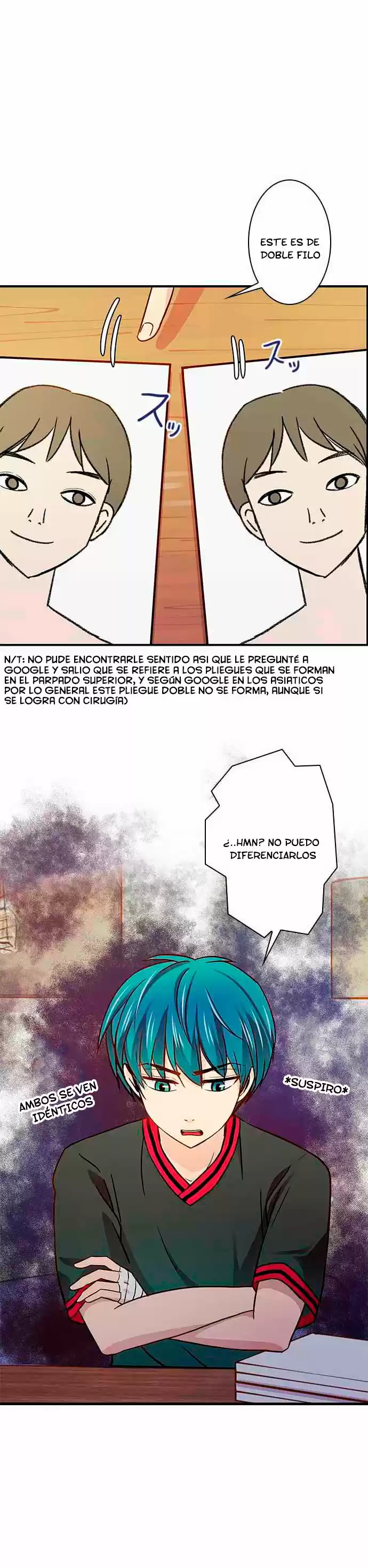 Quiero Ser Normal capítulo 23, página 4