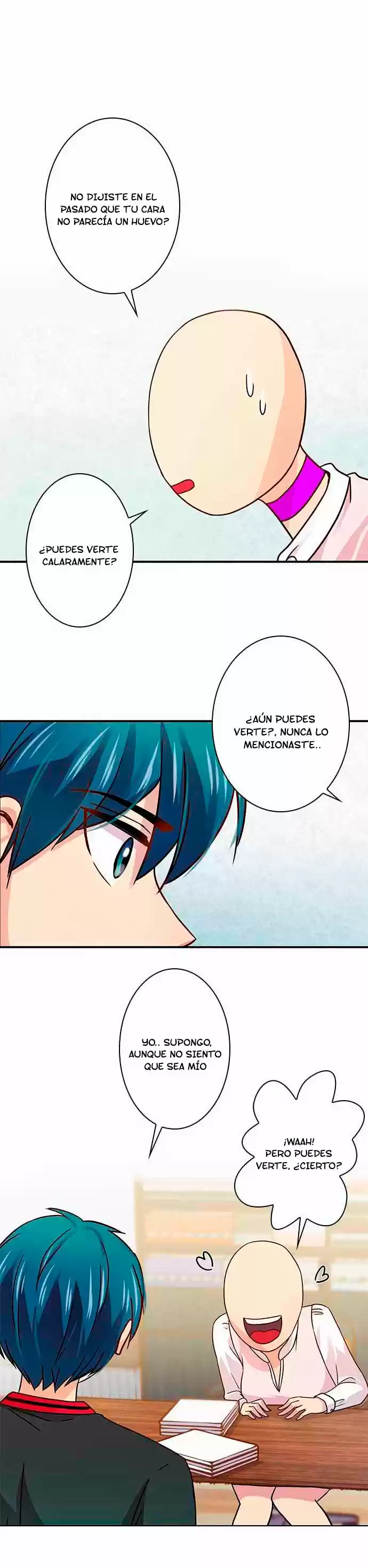 Quiero Ser Normal capítulo 23, página 8