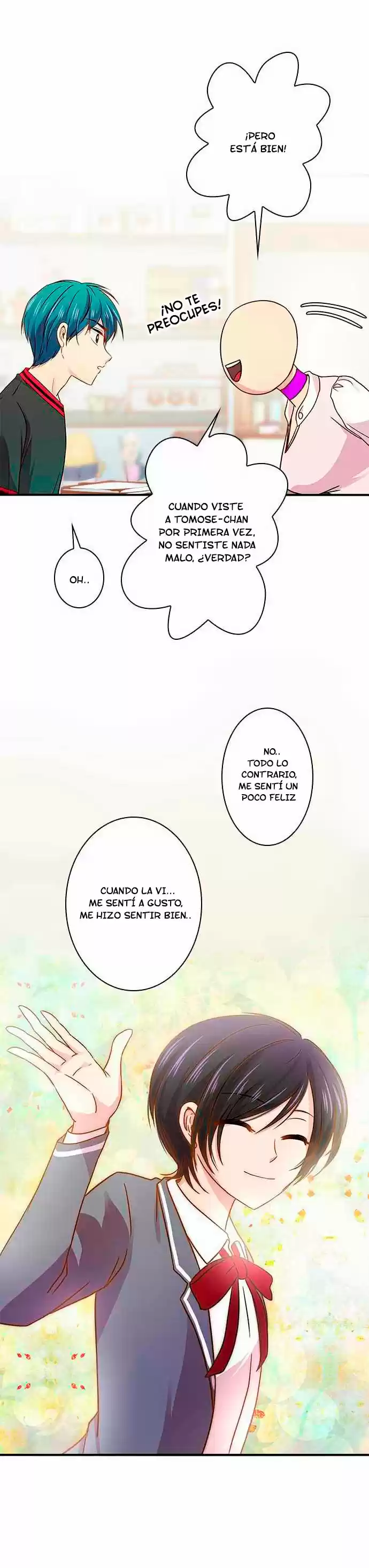 Quiero Ser Normal capítulo 23, página 12