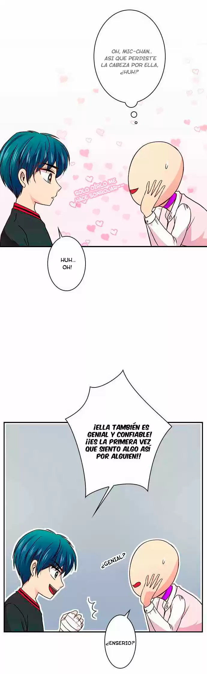Quiero Ser Normal capítulo 23, página 13