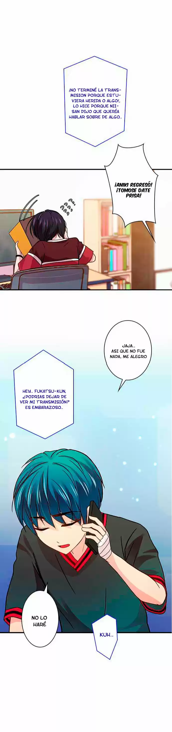 Quiero Ser Normal capítulo 23, página 23