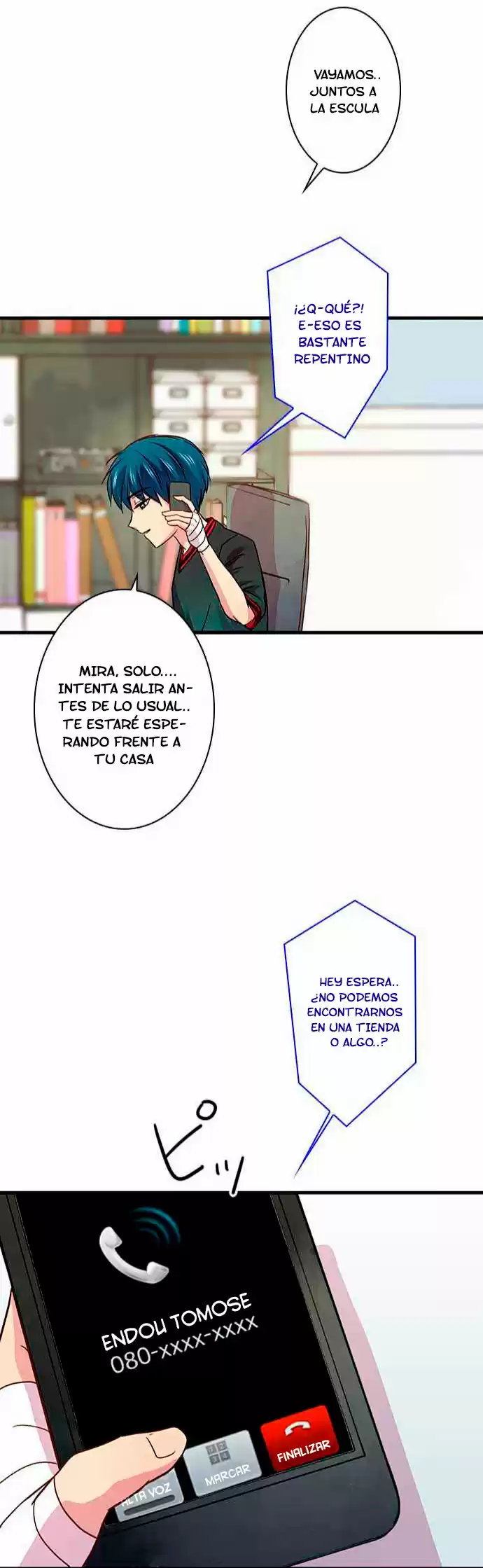 Quiero Ser Normal capítulo 23, página 25