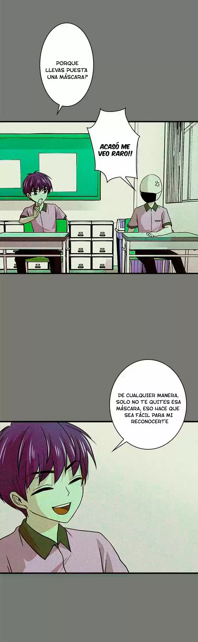 Quiero Ser Normal capítulo 23, página 30
