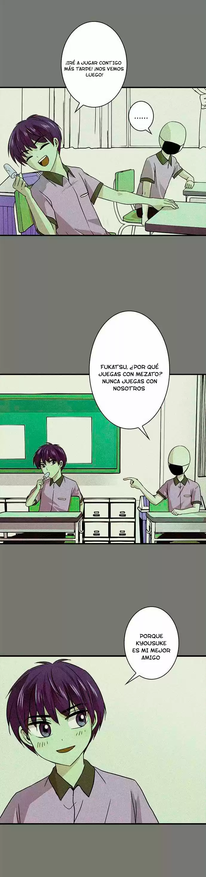 Quiero Ser Normal capítulo 23, página 32