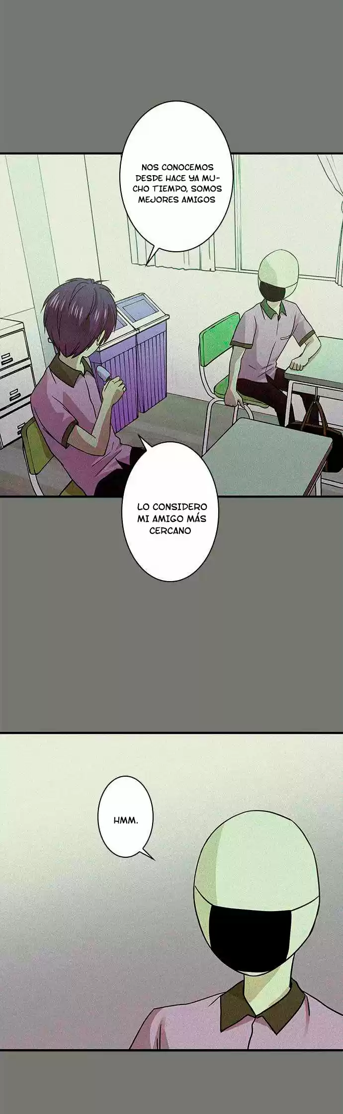 Quiero Ser Normal capítulo 23, página 33