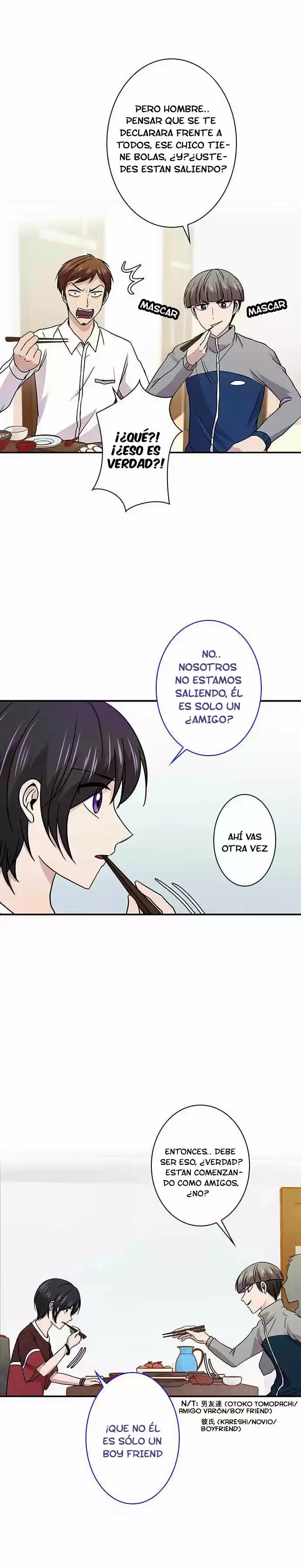 Quiero Ser Normal capítulo 24, página 9